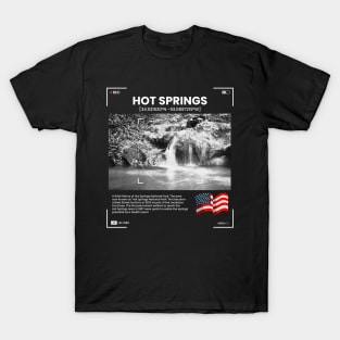 Hot springs National Park T-Shirt